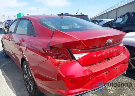 2023 Hyundai Elantra Sel z USA, uszkodzony, nr VIN KMHLS4AG4PU496638